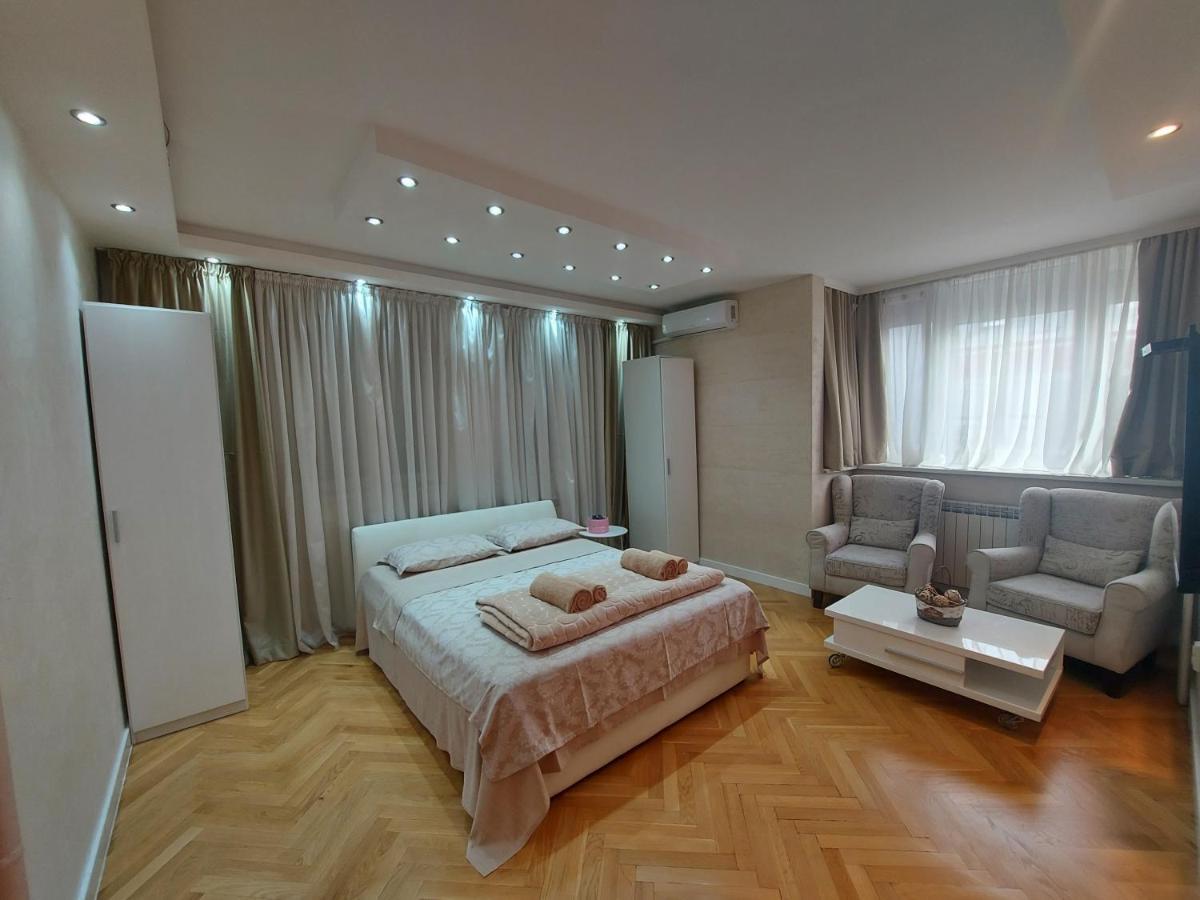 Arena Relax Apartman Белград Екстер'єр фото